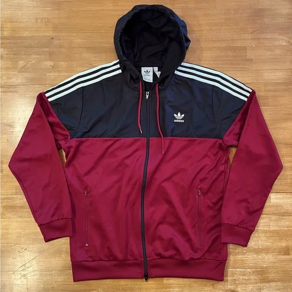 adidas Jackets Coats Adidas Originals Sst Hooded Track